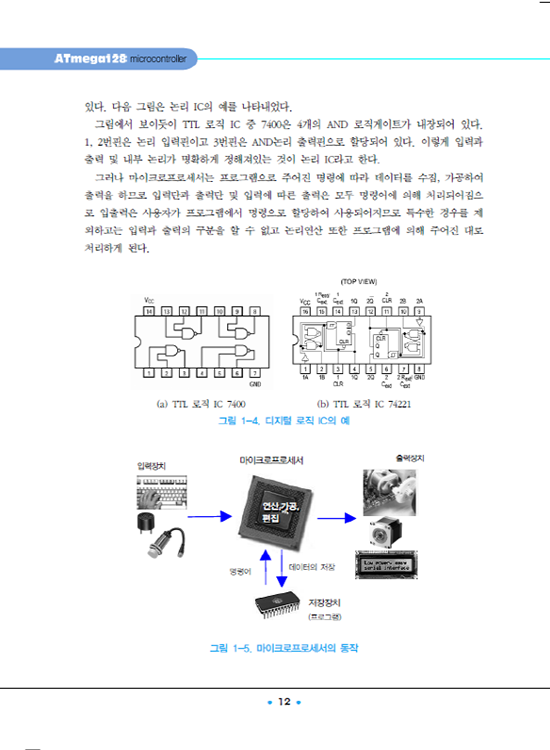 [eBook]ATmega128 마이크로컨트롤러[4판]