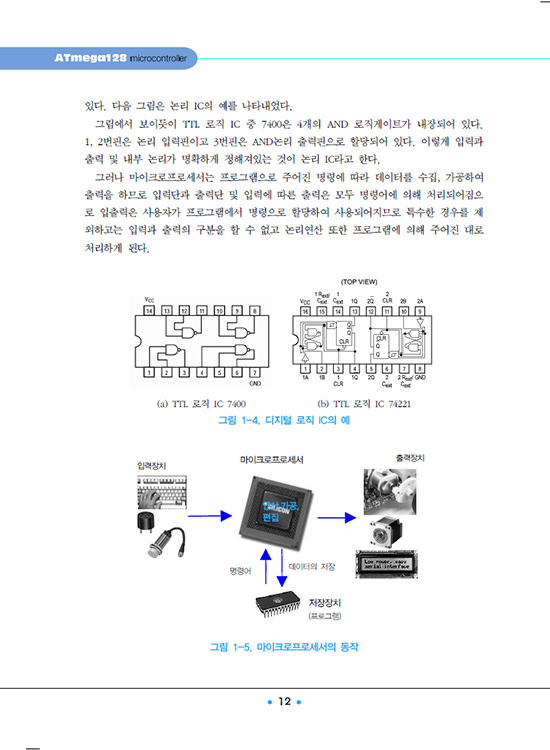 [eBook] ATmega128 마이크로컨트롤러 (2판)