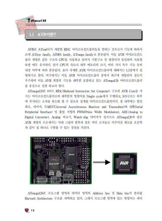 ATmega128 이론 및 실험-AVR Embedded System설계를 위한[3판]