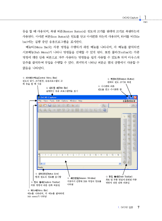 [ebook] OrCAD PCB설계 (ver16.6)